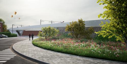 Cycling bridge Vijfstraten SBE Student Challenge