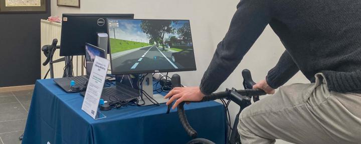 VR Bike Experience