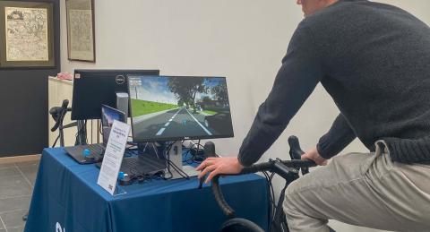 VR Bike Experience