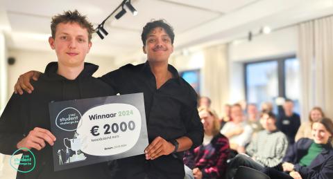 the winning team of the Student Challenge 2024