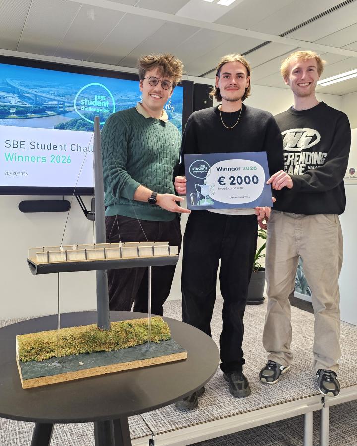 The winners