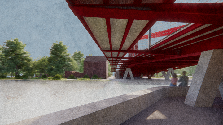 View under the Bridge