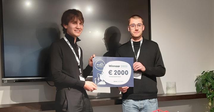 winners Pont Capitte SBE Student Challenge
